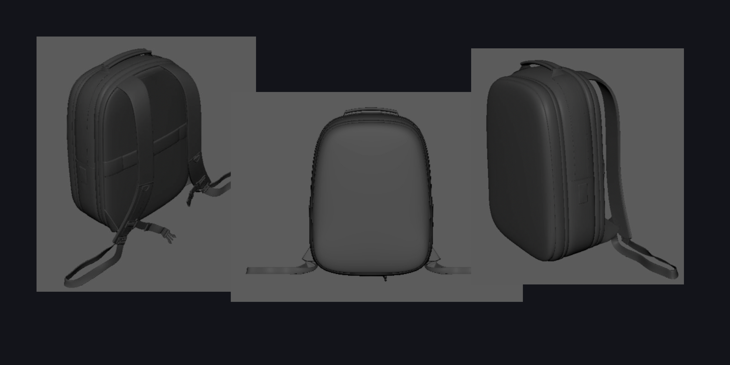 NeuronPack industrial design created to evolve across future generations